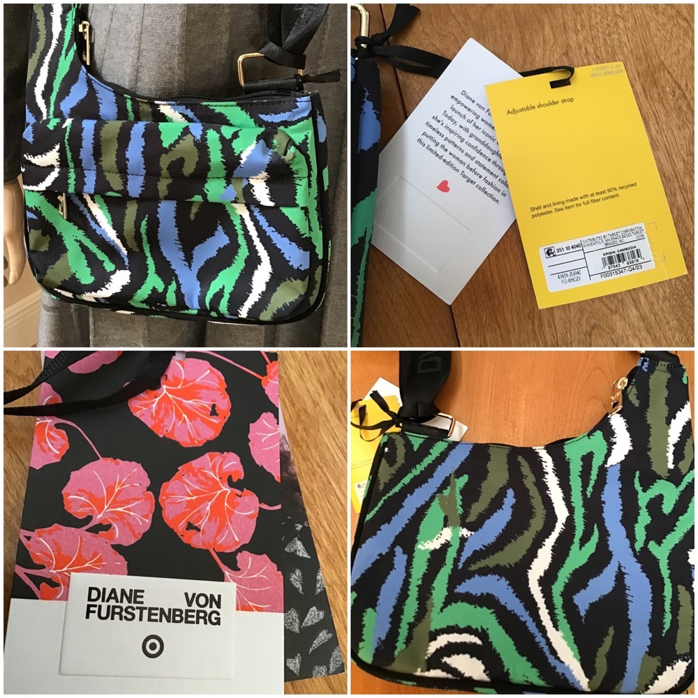 🎉2X HOST PICK🎉 NWT Diane Von Furstenberg Shoulder Bag - Picture 2 of 4